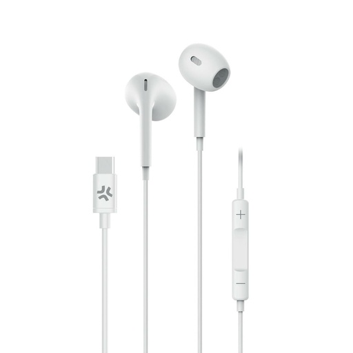 [UP1300TYPECWH] DROP USB-C STEREO EARPHONES WHITE