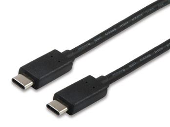[12888307] USB 2.0 TYPE-C TO C  M/M  1.0M  BLA