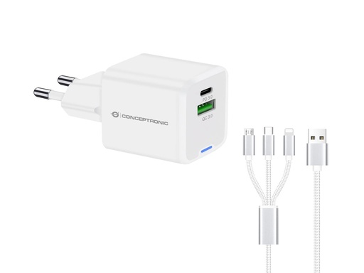 [ALTHEA16W] 2-PORT 33W GAN USB PD CHARGER