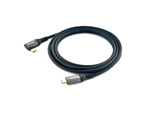 [128893] USB 2.0 C TO C CABLE  90° ANGLE  M/