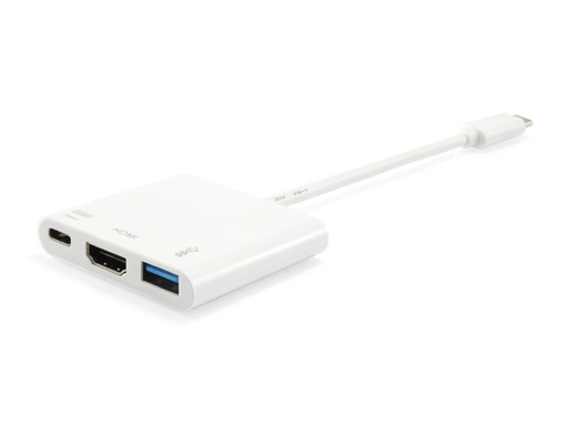 [133461] USB TYPE C TO HDMI FEMALE/USB A FEM