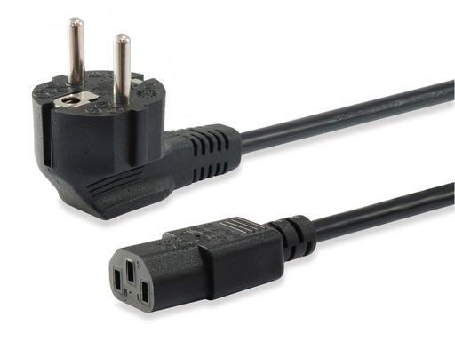 [112121] POWER CABLE SCHUKO ANGLED / IEC 603