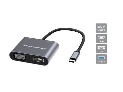 [DONN16G] 4-IN-1 DOCKING STATION USB 3.2 GEN