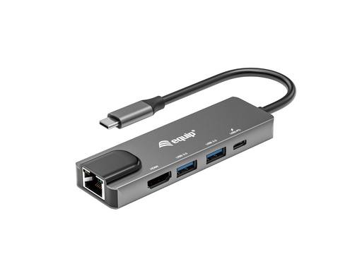 [133489] USB-C 5 IN1 MULTIFUNCTION ADAPTER