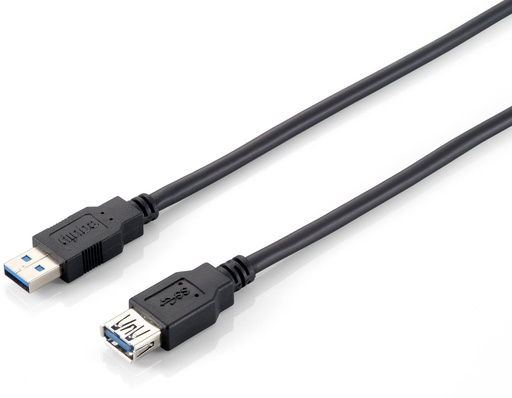 [128398] USB 3.0 EXTENSION A->A M/F 2M  BLAC