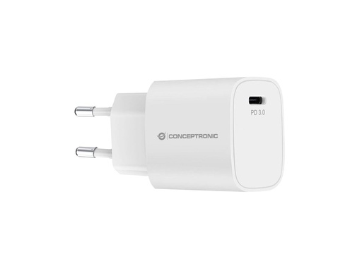 [ALTHEA14W] 1-PORT 20W USB-C PD CHARGER