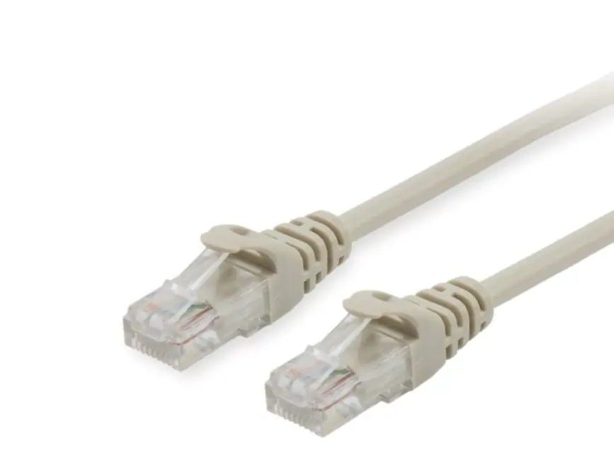 [625417] U/UTP C6 PATCH CABLE 0.5M BEIGE