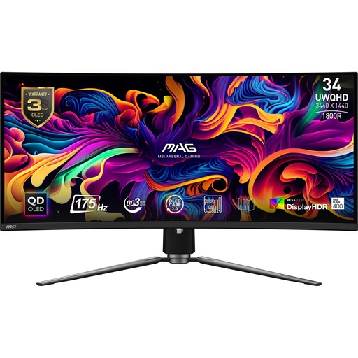 [9S6-3DD04T-001] MAG 341CQP QD-OLED