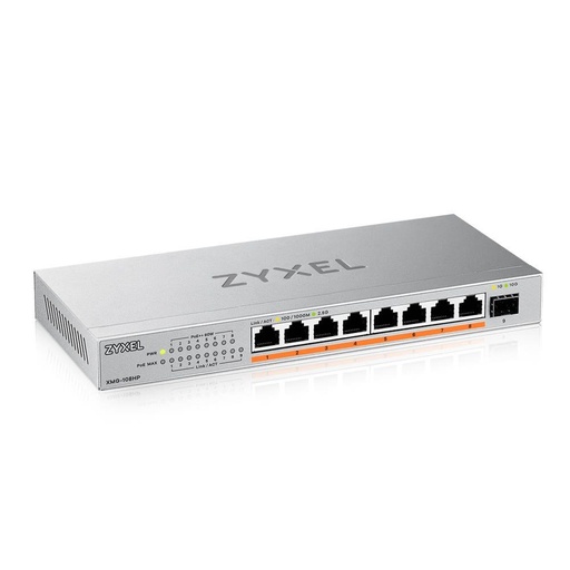 [XMG108HPEU0101F] SWITCH UNMNG. 8 PORTE 2.5GBE POE