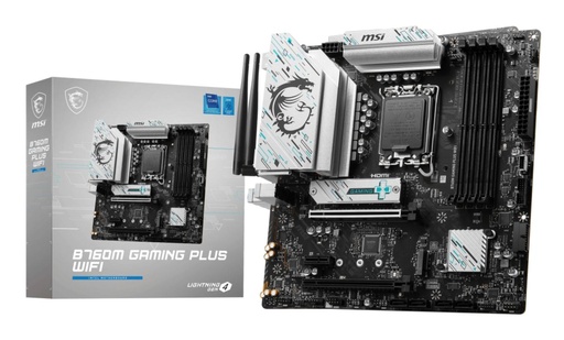 [B760MGAMPLWF] B760M GAMING PLUS WIFI