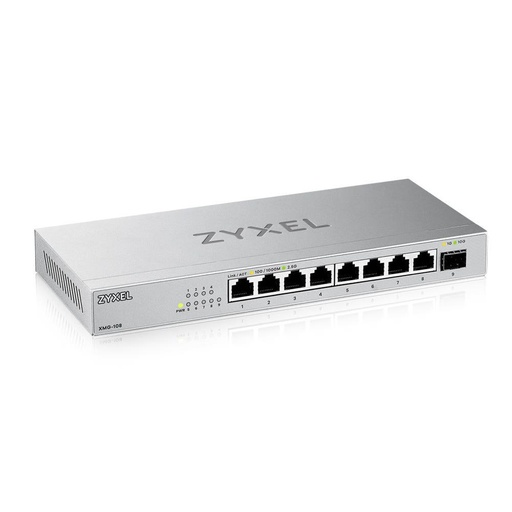 [XMG-108-ZZ0101F] SWITCH  UNMANAGED, 8 PORTE 2.5GBE