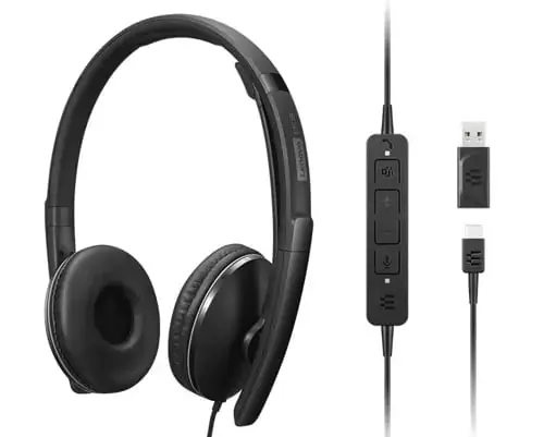 [4XD1M45627] CUFFIE LENOVO CABLATE ANC GEN 2