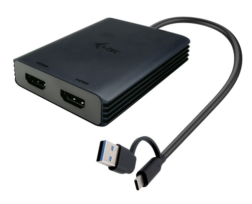 [CADUAL4KHDMI] USB-A/USB-C DUAL 4K HDMI VIDEO ADA.