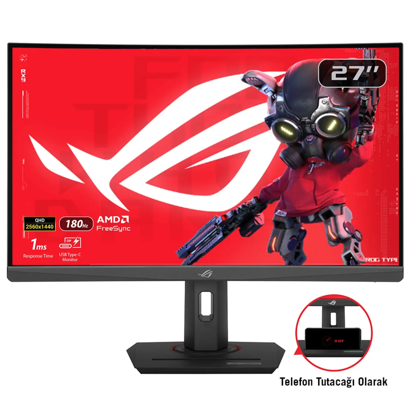 [XG27WCS] ROG STRIX GAMING 27  CURVO WQHD