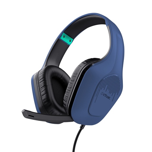 [24991] GXT415B ZIROX HEADSET   BLUE