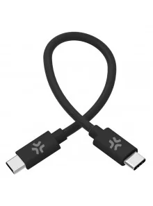 [USBCUSBCCOT30BK] 60W USBC TO USBC COTTON CABLE 30CM