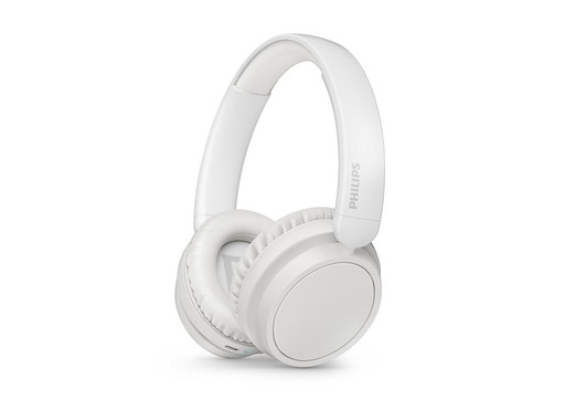 [TAH5209WT/00] CUFFIA OVER-EAR WRLS BASS+ S5 WHITE