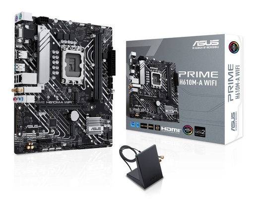 [90MB1G00-M0EAY0] PRIME H610M-A WIFI