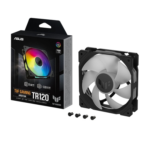[90DA0090-B09000] TR120 FAN ARGB BLACK