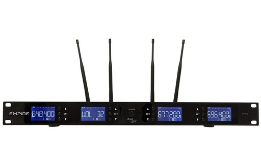[TYR40] EMPIRE RICEVITORE UHF 4CH TY.R40