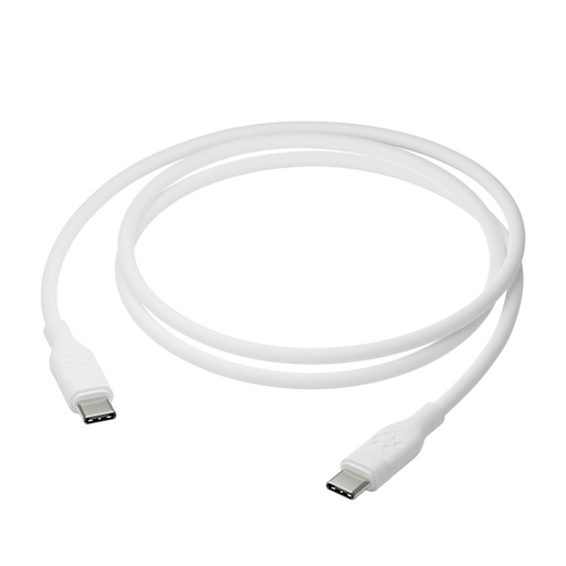 [CB12CCWH7089] CABLE - 1.2M USB-C TO USB-C 100W