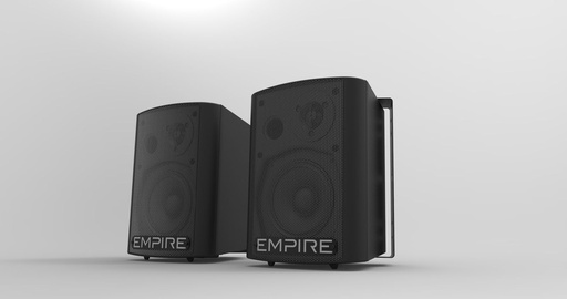 [HSWALL250MB] EMPIRE WALL 200 BLACK