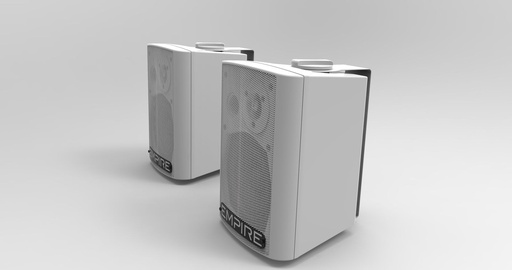[HSWAL250MW] EMPIRE WALL 250 WHITE