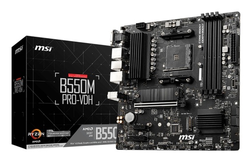[B550MPRO-VDH] B550M PRO-VDH
