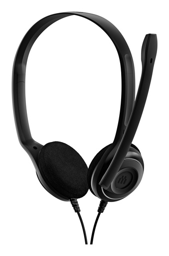 [504197] PC8 CUFFIA MICROFONO DOUBLE USB