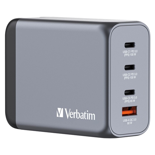 [32204V] GAN CHARGER 4 PORT 200W