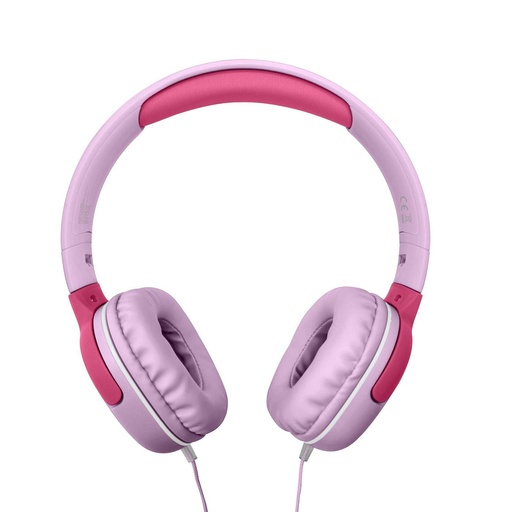 [KIDSBEAT2PK] WIRED HEADPHONE 3.5MM FOR KIDS PINK