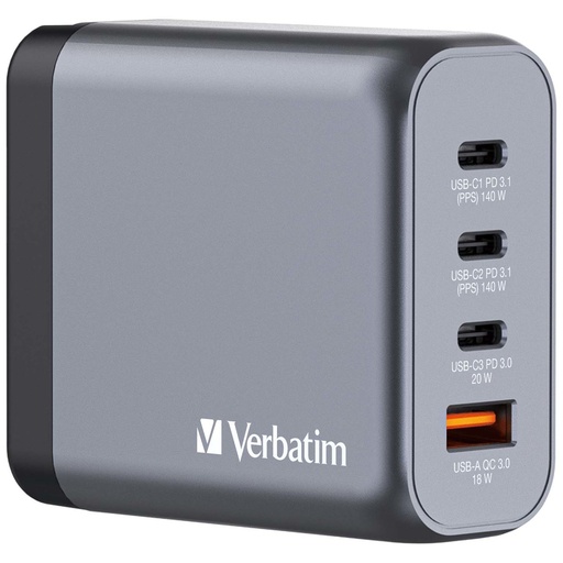 [32203V] GAN CHARGER 4 PORT 140W