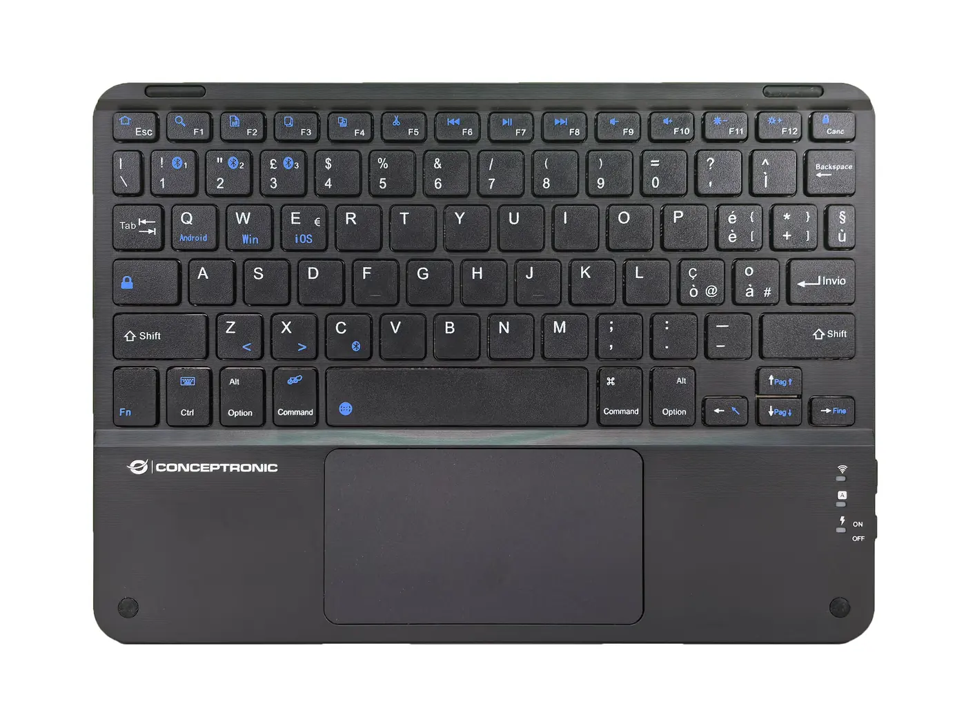 [TOBIN01BIT] BLUETOOTH KEYBOARD WITH TOUCHPAD
