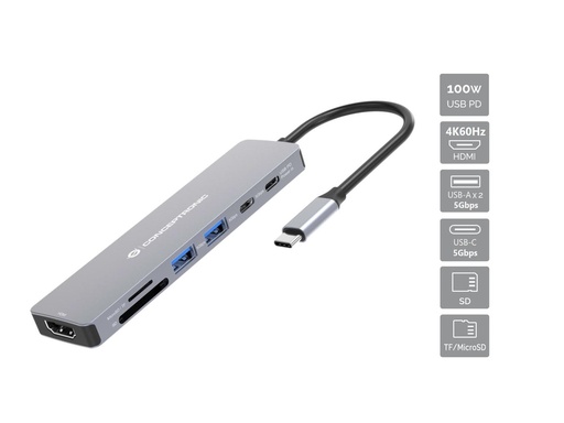 [DONN28G] 7-IN-1 USB 3.2 GEN 1 DOCKING ST.