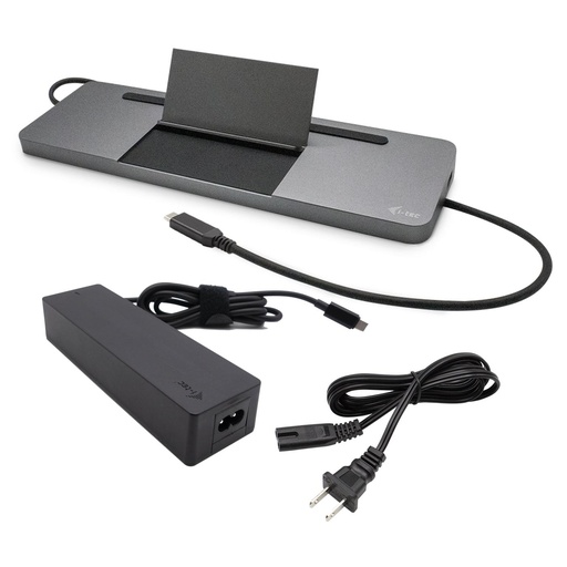 [C31FLATPRO100] 4K 3X DISPLAY DOCKING STA. PD 85W