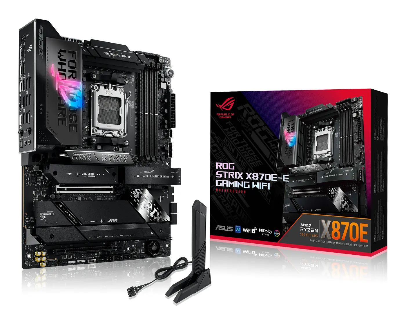 [90MB1IB0-M0EAY0] ROG STRIX X870E-E GAMING WIFI