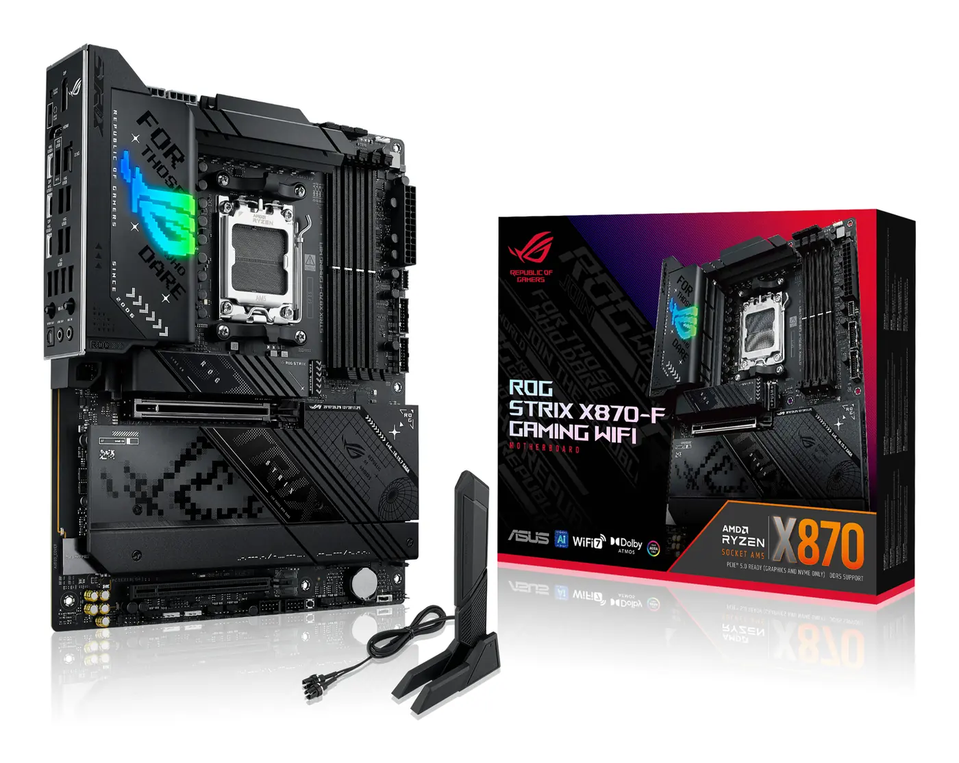 [90MB1IV0-M0EAY0] ROG STRIX X870-F GAMING WIFI