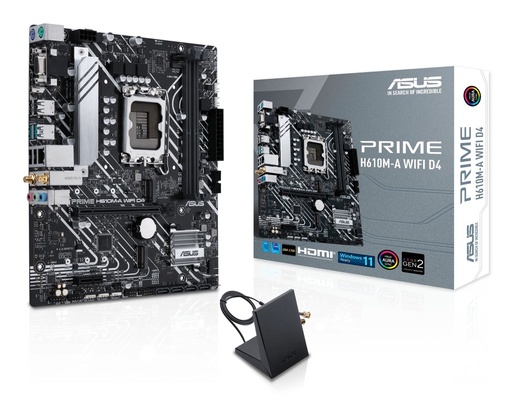 [90MB1C80-M0EAY0] PRIME H610M-A WIFI D4