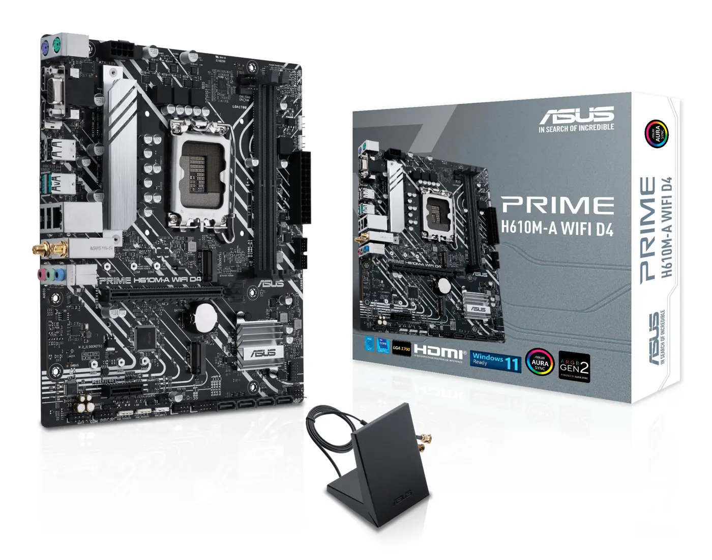 [90MB1C80-M0EAY0] PRIME H610M-A WIFI D4