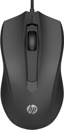 [822M9UT] HP 105 BLACK WIRED MOUSE USB