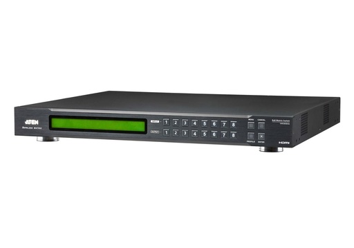 [VM5808HA-AT-G] 8 X 8 HDMI MATRIX SWITCH