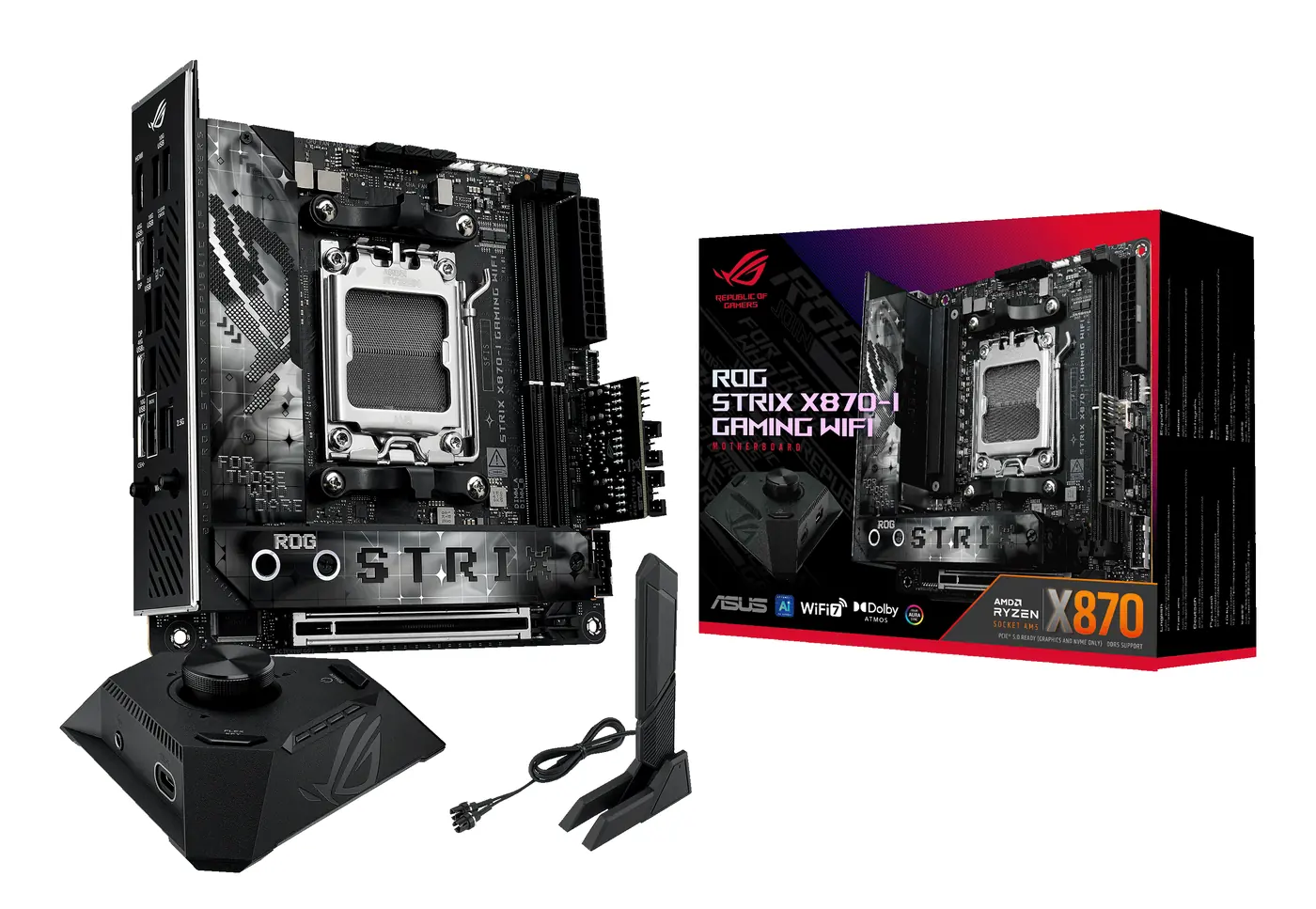 [90MB1IW0-M0EAY0] ROG STRIX X870-I GAMING WIFI