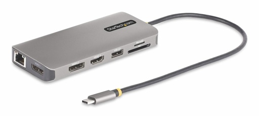 [154BUSBCMULTIPT] ADATTATORE USB-C A TRE MONITOR