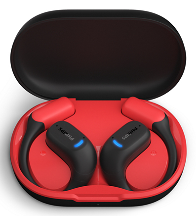 [TAA6709BK/00] AURICOLARI SPORTIVI OPEN-EAR TRUEWI