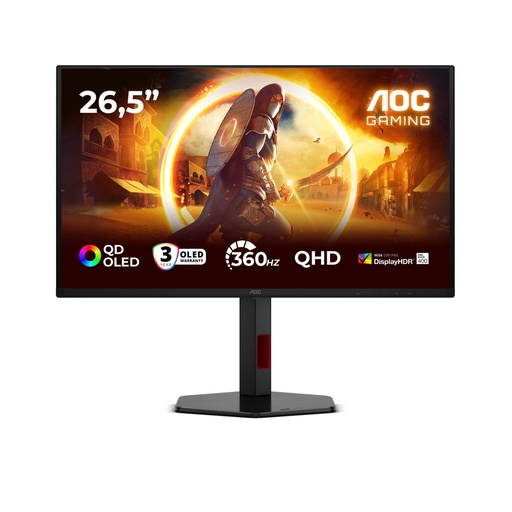 [Q27G4SDR] MONITOR 26,5 QD-OLED REG ALT