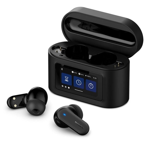 [TAT6000BK/00] AURICOLARI TRUE WIRELESS NERO SMART