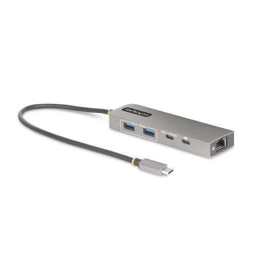 [10G2A1C25EPDHUB] HUB USB-C A 3 PORTE, 2.5GBE/PD