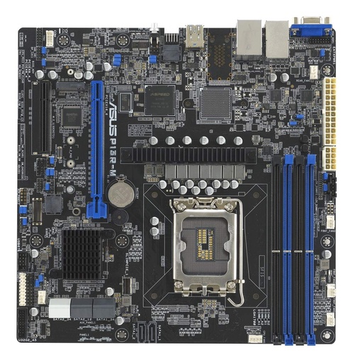 [90SB0C70-M0UAY1] P13R-M SCHEDA MADRE PER INT XEON E2