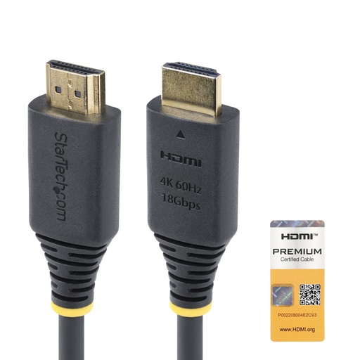 [HDMI2CABL4K603M] CAVO HDMI  PREMIUM 3M