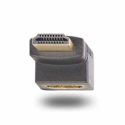 [HDMI2HDMIMFDN] ADATTATORE HDMI 2.0 ANGOLATO